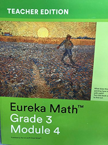 Eureka Math Grade  Module  Teachers Edition