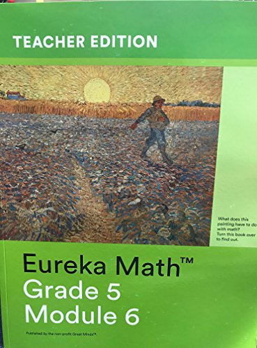 Eureka Math Grade 5 Module 6 Teachers Edition