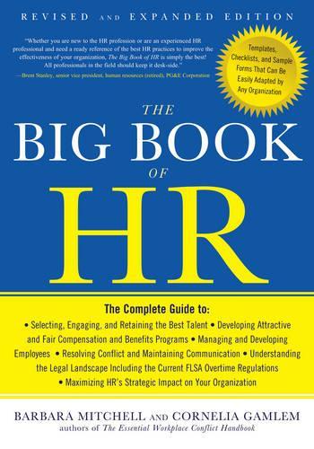The Big Book of HR - Revised and Expanded Edition