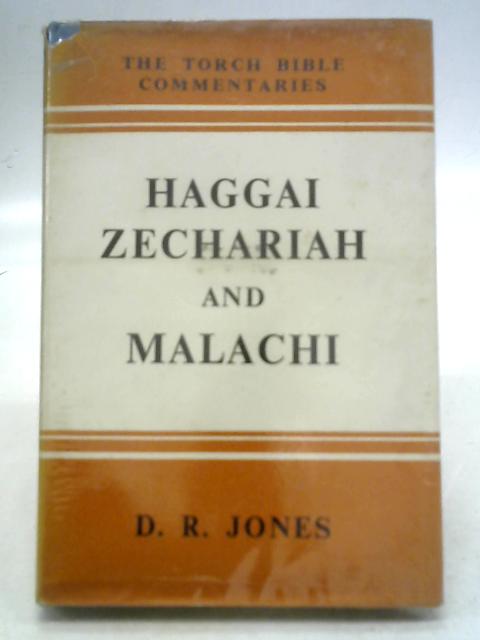 Haggai, Zechariah and Malachi