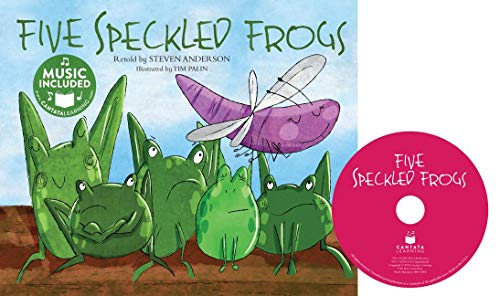 Five Speckled Frogs