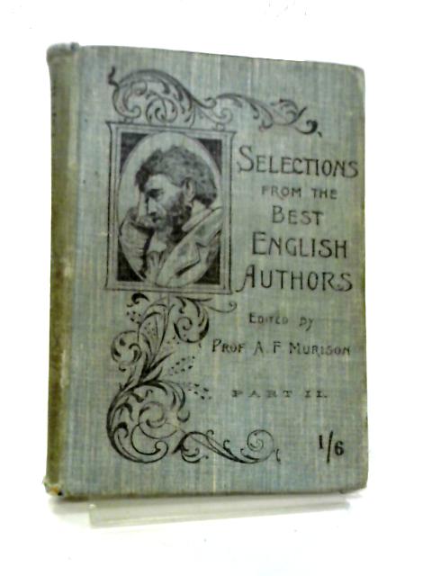 Selections From The Best English Authors Part II