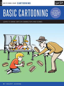 Basic Cartooning (How to Draw and Paint) 