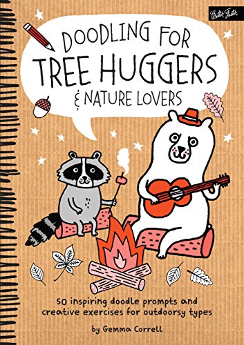 Doodling for Tree Huggers & Nature Lovers