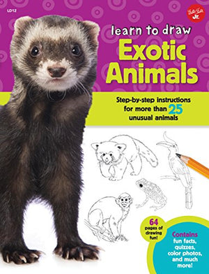 Learn to Draw Exotic Animals
