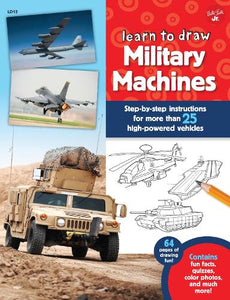 Learn to Draw Military Machines 