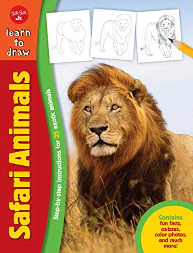 Learn to Draw Safari Animals