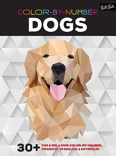 Color by Number: Dogs