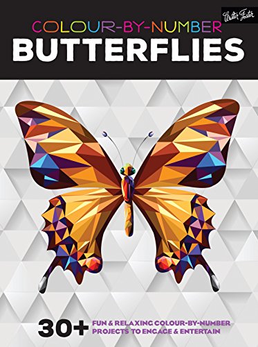 Butterflies (Colour-by-Number)
