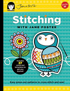 Stitching with Jane Foster 