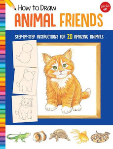 How to Draw Animal Friends 