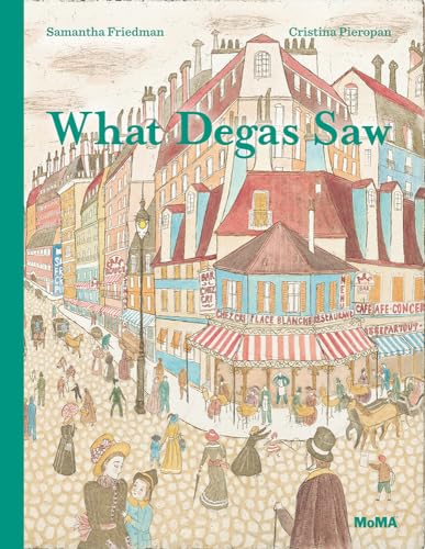 What Degas Saw