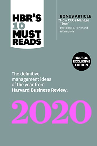HBR's 10 Must Reads 2020 (Hudson Exclusive)
