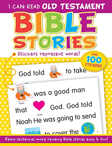 I Can Read Old Testament Bible Stories