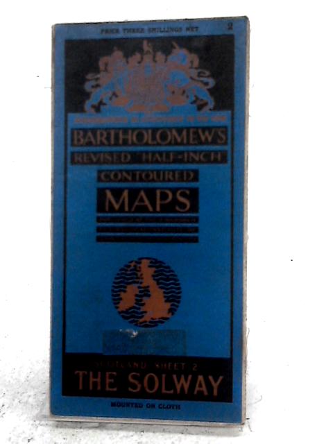 Bartholomew Half Inch Map Series The Solway Sheet 2