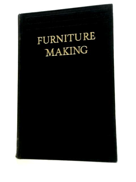 Cassell's Handcraft Library Furniture Making