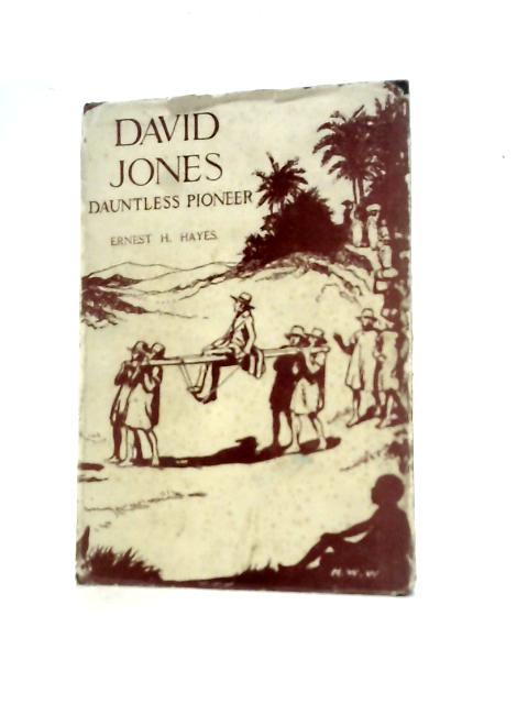 David Jones, Dauntless Pioneer: An Epic Story of Heroic Endeavour in Madasgascar (The Pioneer Series)