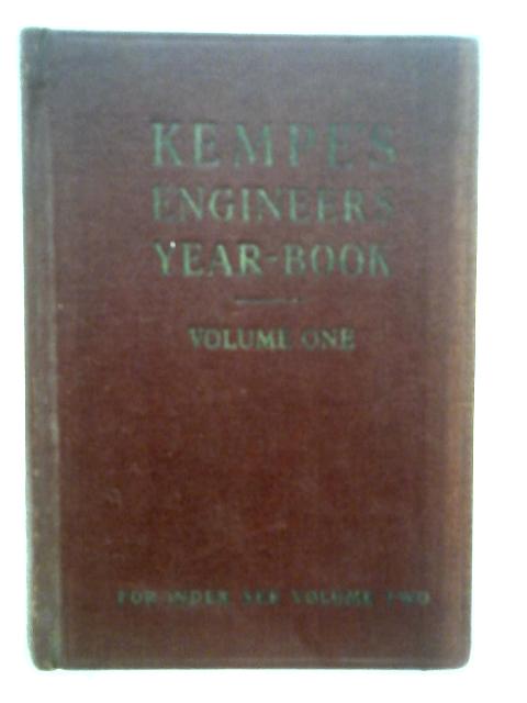 Kempe's Engineers Year-Book for 1973