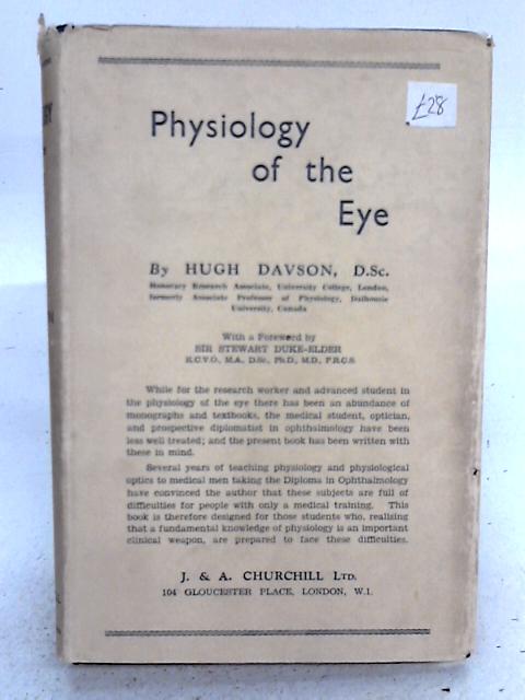 The Physiology Of The Eye
