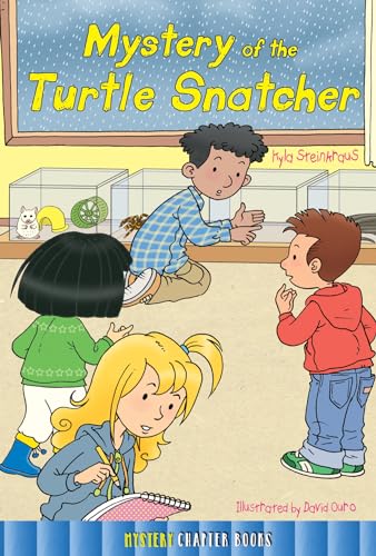 Mystery of the Turtle Snatcher