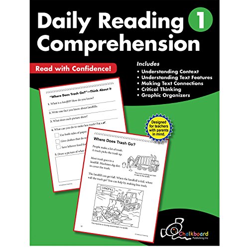 Daily Reading Comprehension Grade 1