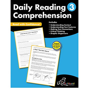 Daily Reading Comprehension Grade 3