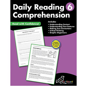 Daily Reading Comprehension Grade 6