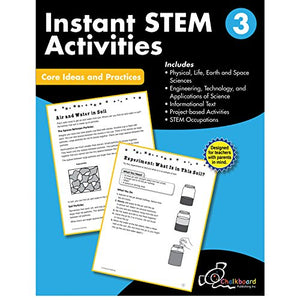 Instant STEM Activities Grade 3