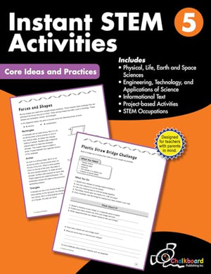 Instant STEM Activities Grade 5
