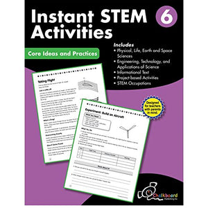 Instant STEM Activities Grade 6