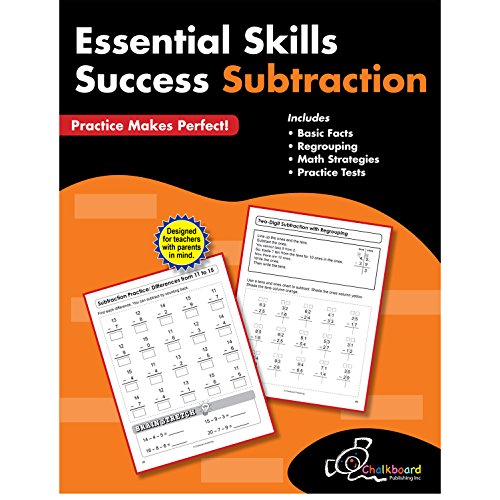 Essential Skills Success Subtraction