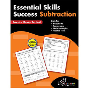 Essential Skills Success Subtraction