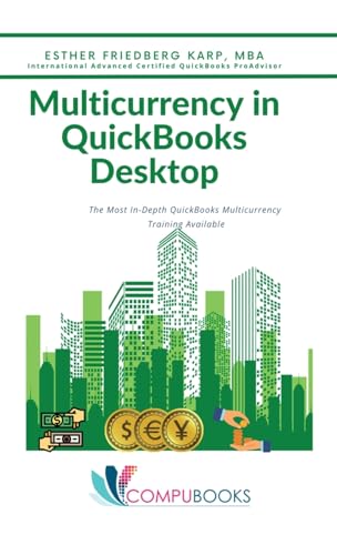 Multicurrency in QuickBooks Desktop