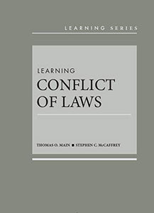 Learning Conflict of Laws 