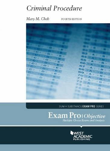 Exam Pro on Criminal Procedure