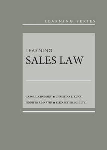 Learning Sales Law 