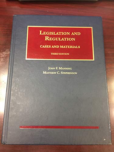 Legislation and Regulation