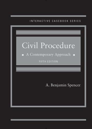 Civil Procedure