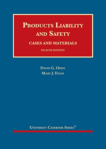 Products Liability and Safety