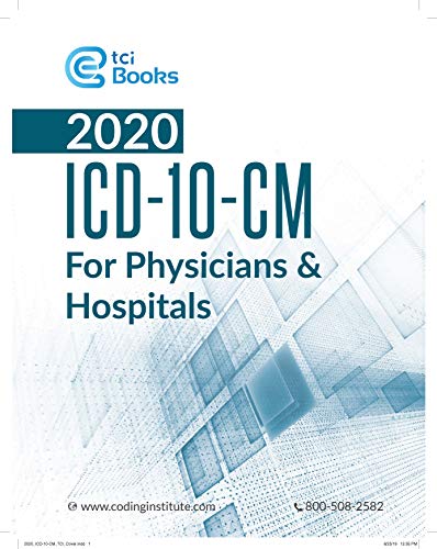 ICD-10 Code Changes - ICD 10 Code Book - 2020 ICD-10-CM for Physicians & Hospitals