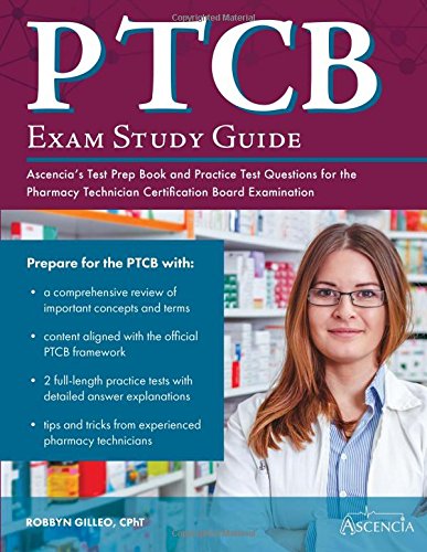 Ptcb Exam Study Guide