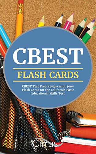 CBEST Flash Cards