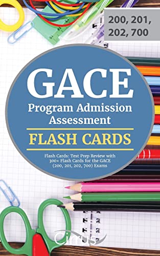 GACE Program Admission Assessment Flash Cards