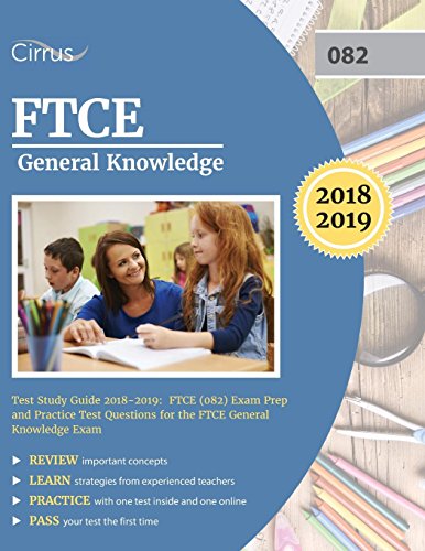 FTCE General Knowledge Test Study Guide 2018-2019