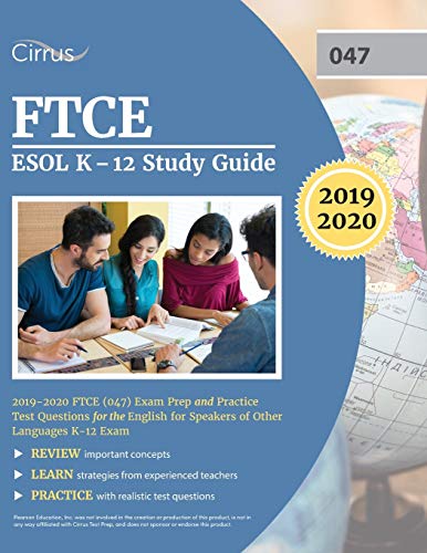 FTCE ESOL K-12 Study Guide 2019-2020