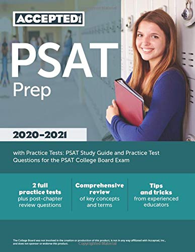 PSAT Prep 2020-2021 with Practice Tests: PSAT Study Guide and Practice Test Questions for the PSAT College Board Exam