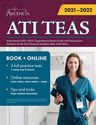 ATI TEAS Study Manual 2021-2022