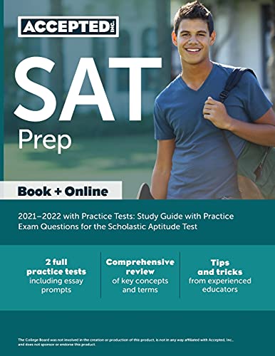 SAT Prep 2021-2022 with Practice Tests