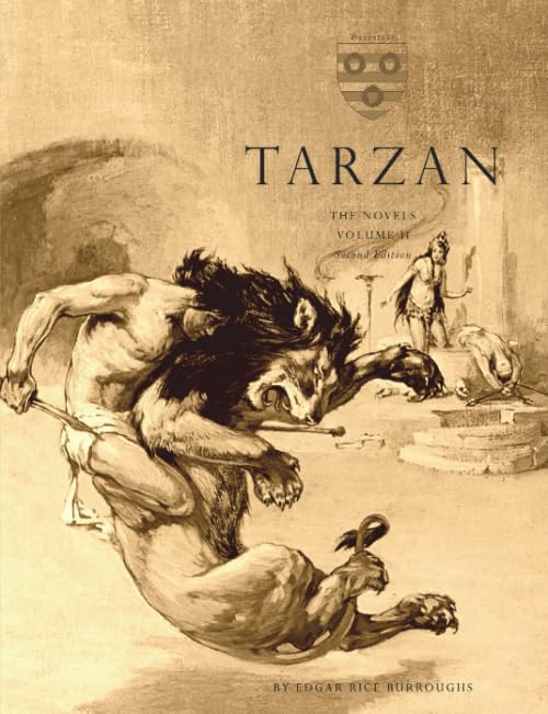Tarzan - the Novels : Volume 2 (Four Novels)
