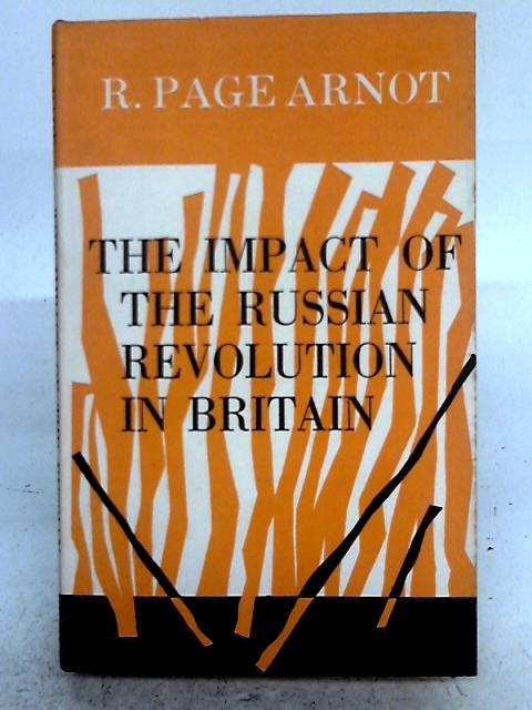 The Impact of the Russian Revolution in Britain